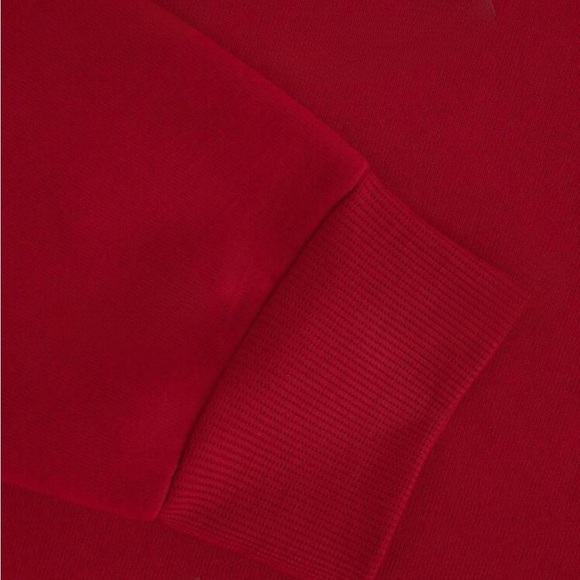 Red Golden Retriever Round Neck Sweatshirt - Picture 4 of 6